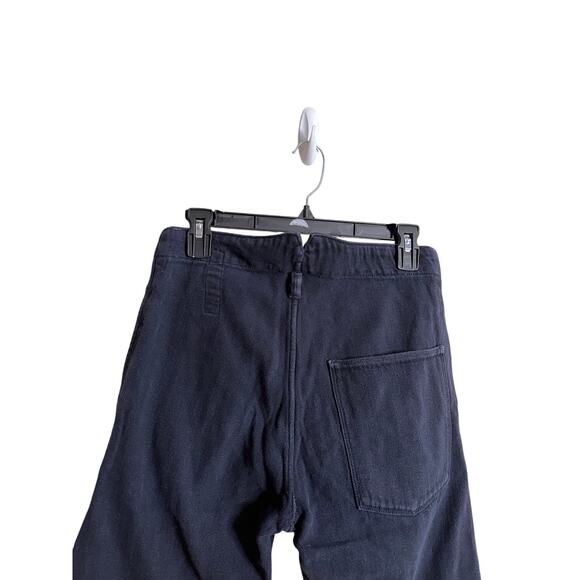 Prospective Flow Kaze Sashiko Pants Black Cotton Japanese Military Pant Mens 28 - Picture 6 of 12